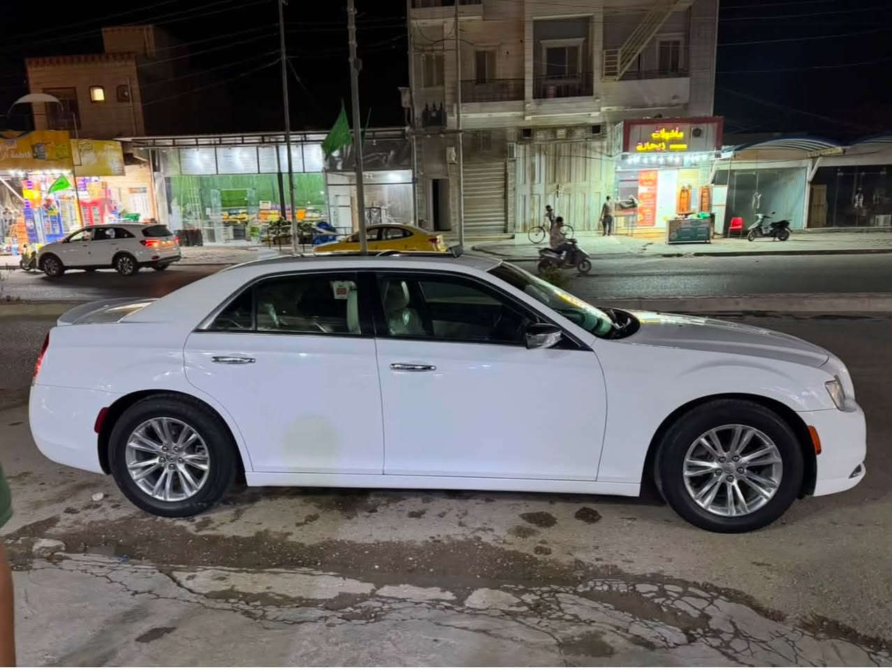 للبيع أو مراوس
كرايسلر اوباما C300

موديل 2016  فول مواصفات كفاله

مواصفات :

بنورامة فتحتين كشن جلد لونين كشن تدفئة تبريد كهربائي خزن ميموري

بصمة تشغيل شاشة جبير  استيرن كهرباي

سستم سماعة وبعد بيه مواصفات

رقم اسليمانيه دولي

تخم تاير جديدويل مكسيكي اصلي

السعر 230وبيها مجال

‭***********
