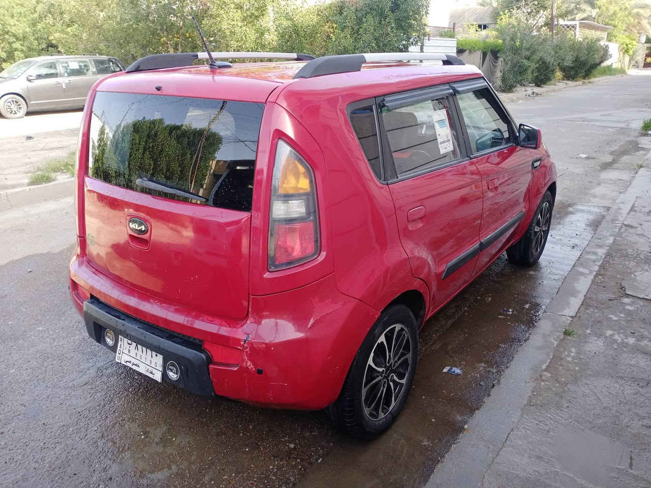 للبيع صول موديل 2010محرك2000دوش حادث جاملغ الايمن سعر80وبيهامجال الاتصال ***********

