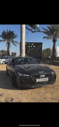 جنسس g70 2020 3.3tt  اعلى مواصفات بالجنسس بريستيج خمس وضعيات قيادة (اي...