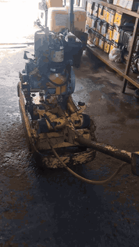 حادله صنع الماني نوع بوماك وزن ٣٠٠ كيلو   محرك نوع هاتس   استندر غير م...