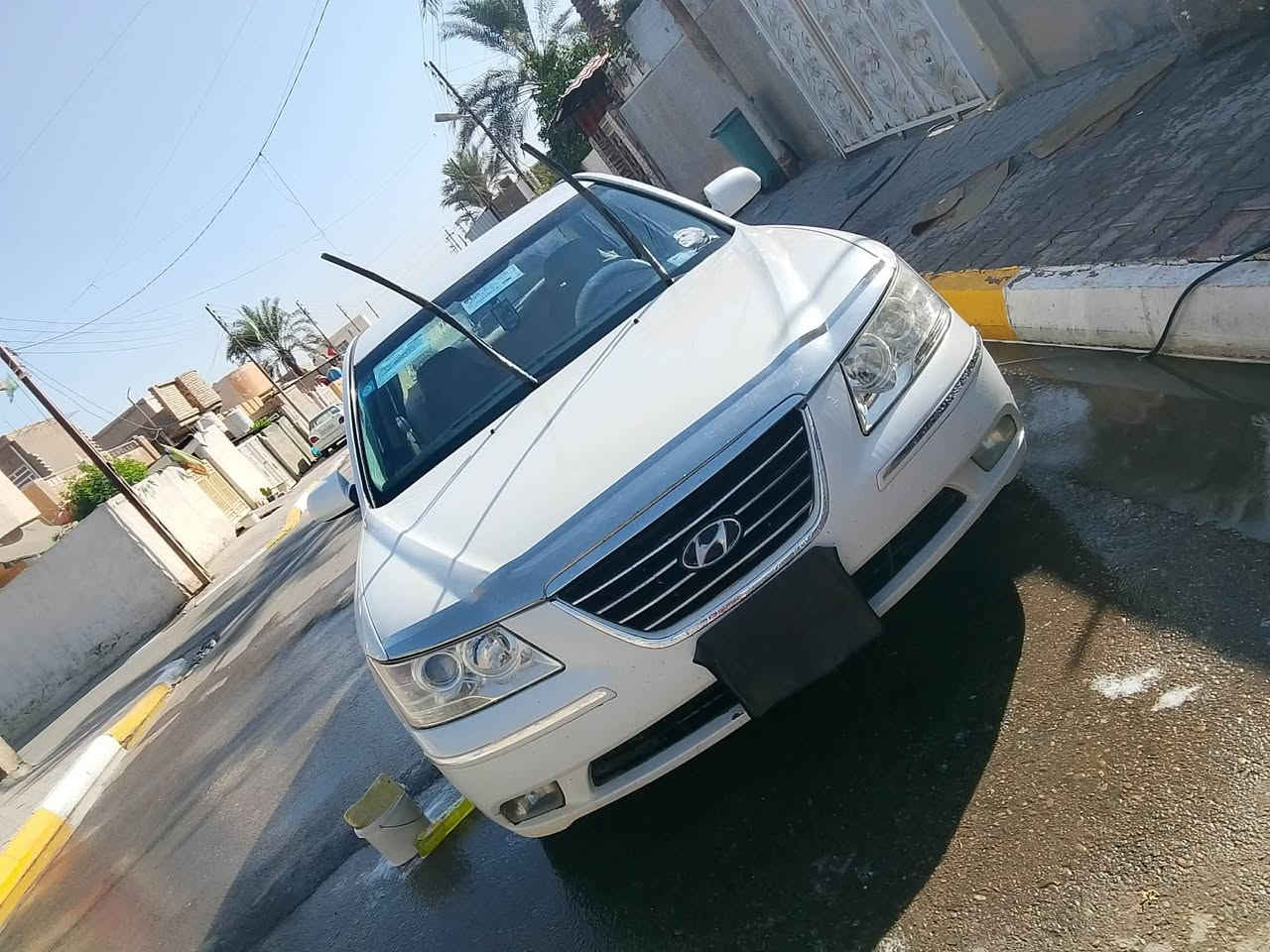 سوناتا خليجي سوناتا خليجي محرك 2400 رقم بغداد تخم تاير صدر جديد مكفوله السياره ما بيها اي ظربه صبغ حزام للجماليه***********
