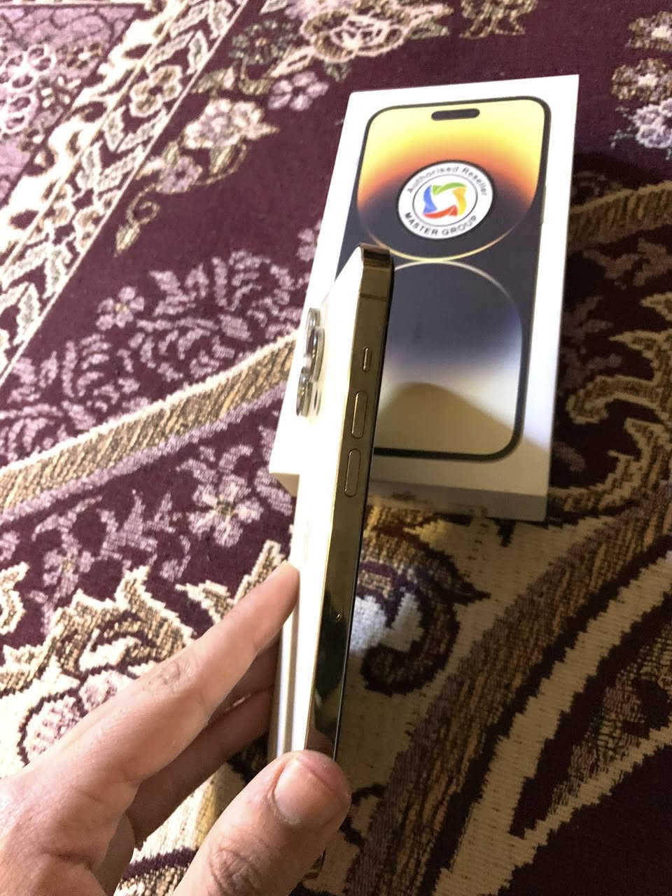 سلام عليكم 

ايفون 14 pro max 

جهاز ماستر نموذج A/AA

ذاكرة 256  

بطارية 83 

جهاز استخدام شخصي نضافه فوول شخط واحد مابي مامستبدل اي شي شخط واحد مابي   

سعر 875 وبي مجال


**إذا كنت صاحب هذا الإعلان وتريد حذفه لأي سبب، رجاءا أرسل رسالة إلى الدعم الفني**