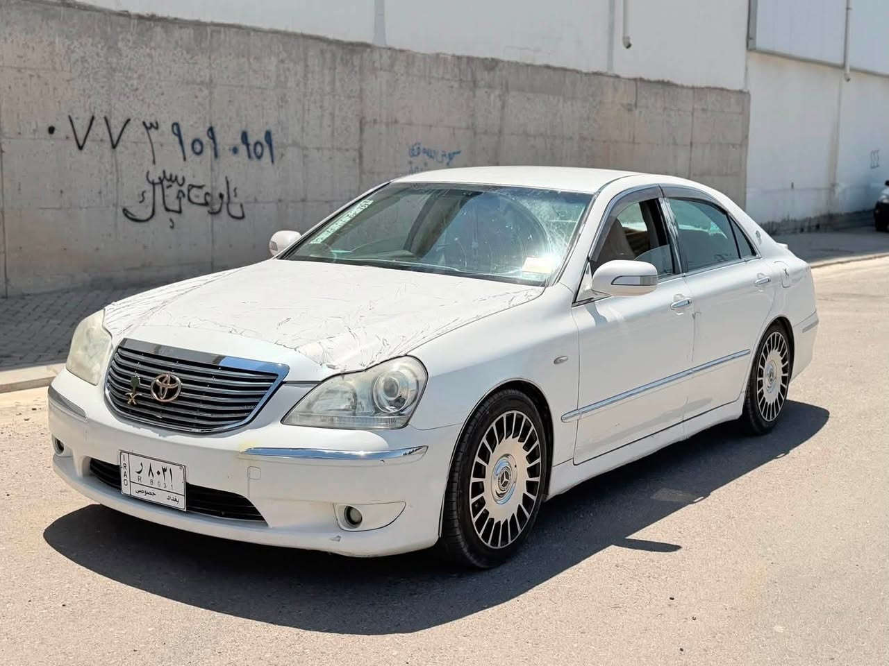 سەرەتا بەناوی خوا
TOYOTA MAJESTA V8 4.3

بۆ فرۆشتن 

سەیارەکە ساخە بارکۆدی ئاسایشی بۆ کراوە 

زۆر مەزبوتە چوار تایە و ویلی مایباخی لۆکی بۆ بەستراوە 

هی دەستی خۆمانە هی مەعرەز نییە ماشەڵا سەیارەکە بەس سایەقێکی ئەوێ 

ڕۆنی مەکینە و هایدرۆلیکی گێڕ و سیوەیلی ئەکسل و تاقم پلاک و پاتری و ئاوی ڕادێتەر کامل گۆڕاوە کامل پێش و دوای گۆڕاوە 

دەبڵەکانی حوڕ کراوە بێ مەسروف 

بێ تەقەو ڕەقە 

چوار دوگمەیە 

بێ بۆیاخ 

کامل جوانکاری بۆ کراوە 

هەموو مەسروفێکی بۆ کراوە 

بێ عەیبە و ماڵی دۆستە 

بێکێشەیە ماڵەکە خۆی دیارە 

سعری ٦٨$ مەعامەلەیەکی برایانە 

سعری مووسێکە 

سەیارەکە ساخە 

T.B…سەیارەکە مەسروفێ خەیاڵی بۆ کراوە بەس زەروری پارەم بۆیە بەو سعرە دەیفرۆشم…لەگەڵ ڕێزدا

ئەدمینی ❤️

شوێن:سلێمانی

***********

***********
