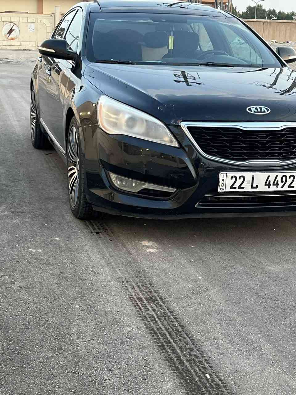 السلام عليكم.   كيا كادنزا 2011خليجي. رقم اربيل للبيع او مرواس ***********
