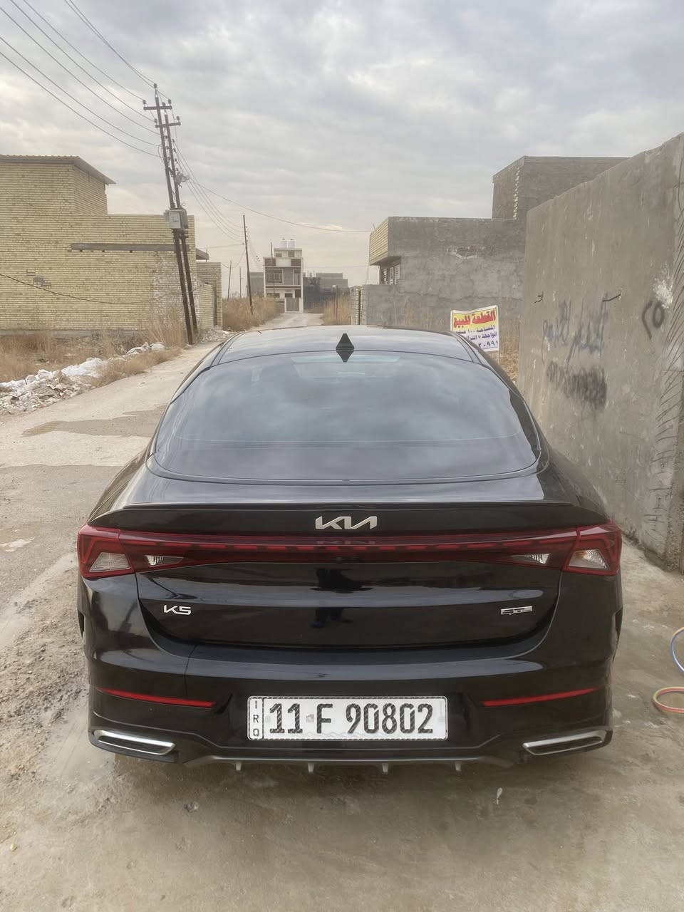 كيا كي 5 موديل 2024 امريكي دخول جديد
جي تي لاين مرقم بغداد بأسمي 
معروفه مواصفات الـ جي تي لاين فول عدا الفتحه 
مبدل باب 2  وبيها جاملغات 2 وصور الحادث موجوده بل منشور 

تحديد مسار
نقطه عمياء 
رادار 
كرسي السايق كهرباء
وبعد هوايه مواصفات 

سعرها 179 ورقه وبيها مجال بسيط 
مكاني بغداد الكرادة او شارع فلسطين 
***********
***********
