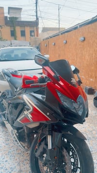 شباب جكسر 750 مودات كامله الدراجه ومكينه مجفته اول مره تنفتح بس يرادله...