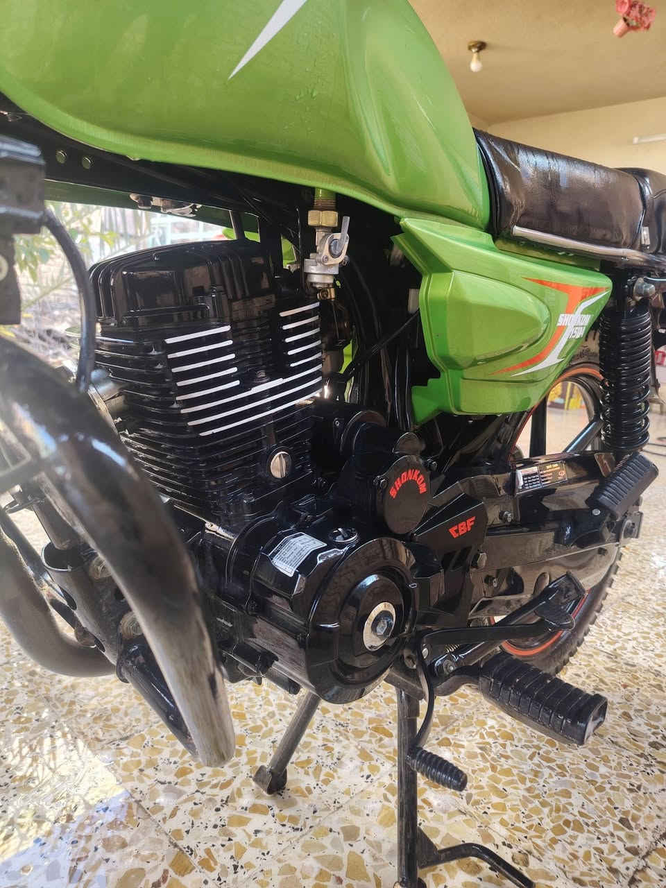 السلام عليكم
للبيع او مراوس حسب القناعه 
متاح دراجه شاينك مؤديل ٢٠٢٥  استخدام شخصي

 ماشيه ٧٩٠٠٠ حقيقي 👍

أوراق اصوليه   كهربائيات كامله. ترايك للبصره

دهن موتل  نضافه فول مكينه سبانه مامدود عليه وين مايعجبك افحص السعر عند الاتصال 

مكاني الطارميه الاتصال ***********
