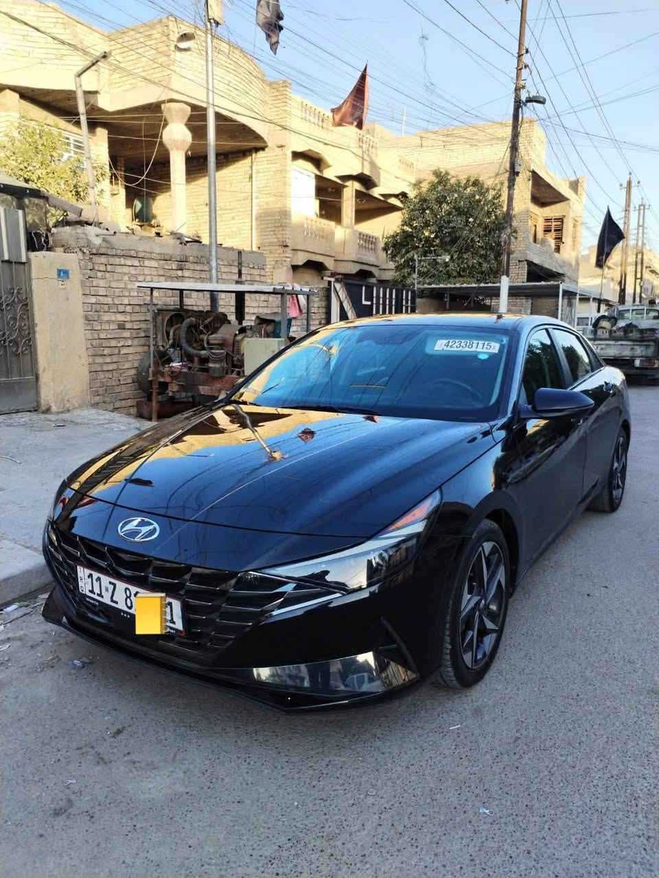 النترا 2023 ( بدون ايرباك ) لمتد
ترقيم جديد  تحويل بأي وقت
‎محرك كير كهربائيات صدر كلها بلاد و١٠٠٪؜ 
ماشيه 78 الف 
‎ حادث تبديل قطعة فقط (باب خلف السائق)
( جميع  الايرباكات سليمة ) 
داخل اسود جلد  
المواصفات :
‎تشغيل عن بعد - شاشة ديجتال الكتروني متصل -شاحن وايرلس لاسلكي - تحديد مسار - تدفئة كشنات - مناخ منفصل -  اوتو هولد - ثلاث انظمة قيادة - قيادة ذاتيه  - مثبت سرعة - توقف ذاتي امامي خلفي  (مانع التصادم ) - اشاير بالمري -  رادار امامي - مانع تصادم  - هاند بريك بصمه 
وبعد بيها هووواي مواصفات 
ماشية 78 الف 
‌‎السيارة جديدة بمعنى الكلمة وبالواقع بعد احلى وجاهزة 

السعر 158 وبيه مجال بسيط للشراي
‎ وكل التفاصيل مذكورة بالكامل 
‎مكانها بغداد 

***********
