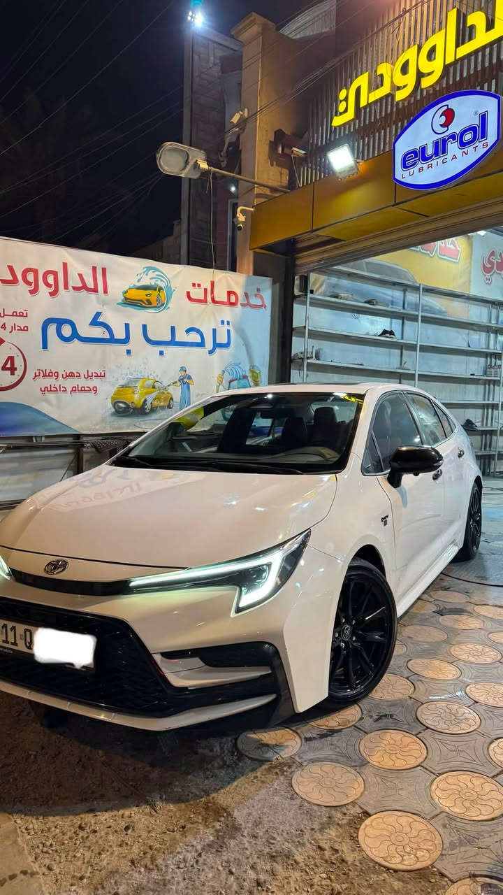 السلام عليكم
كورلا هايبرد gr 2024 خليجي بغداد اعلى فئة بالكورلا الوجبة الاولى 

ماشية ٣٠ الف كيلو قابل للزيادة

المواصفات

اربع كامرات محيطية

حساس امامي خلفي

مانع اصطدام امامي خلفي

قيادة الية 

الحفاظ على المسار

كروس سرعة

تحذير سرعه

داخل احمر مختم gr

السيارة بلاك بلادي

وهواي بيهه مواصفات بعد 

السيارة كله بلاديه ما مضيوف الها اي شي ماعده السبايدر والشفقة الخلفيات دواساتها البلاديه موجوده ممفتوحه الأدامة كله مواد اصلية بمركز Car Plus

(((((السعر ٢٤ مليون ابيع عراقي فقط وبيه مجال )))))

العنوان الغزالية

***********
