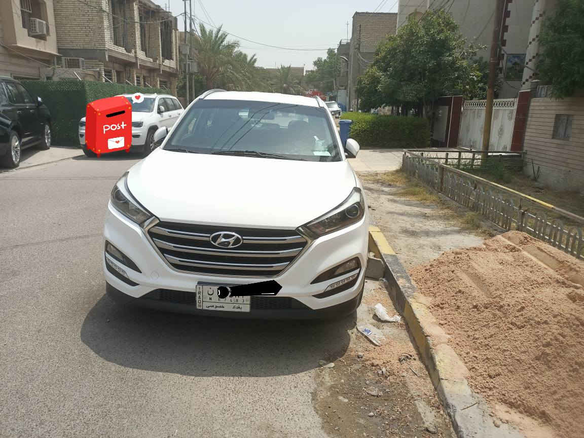 سلام عليكم توسان ٢٠١٨ خليجي كاملة ماشية ١٣٠ الف مكانه بغداد السيدية السيارة متصرف عليه فلس دواخل صاج شاشة تحكمات جهتين وباقي مواصفات معروفة فقط بيع *********** ابو عبد
