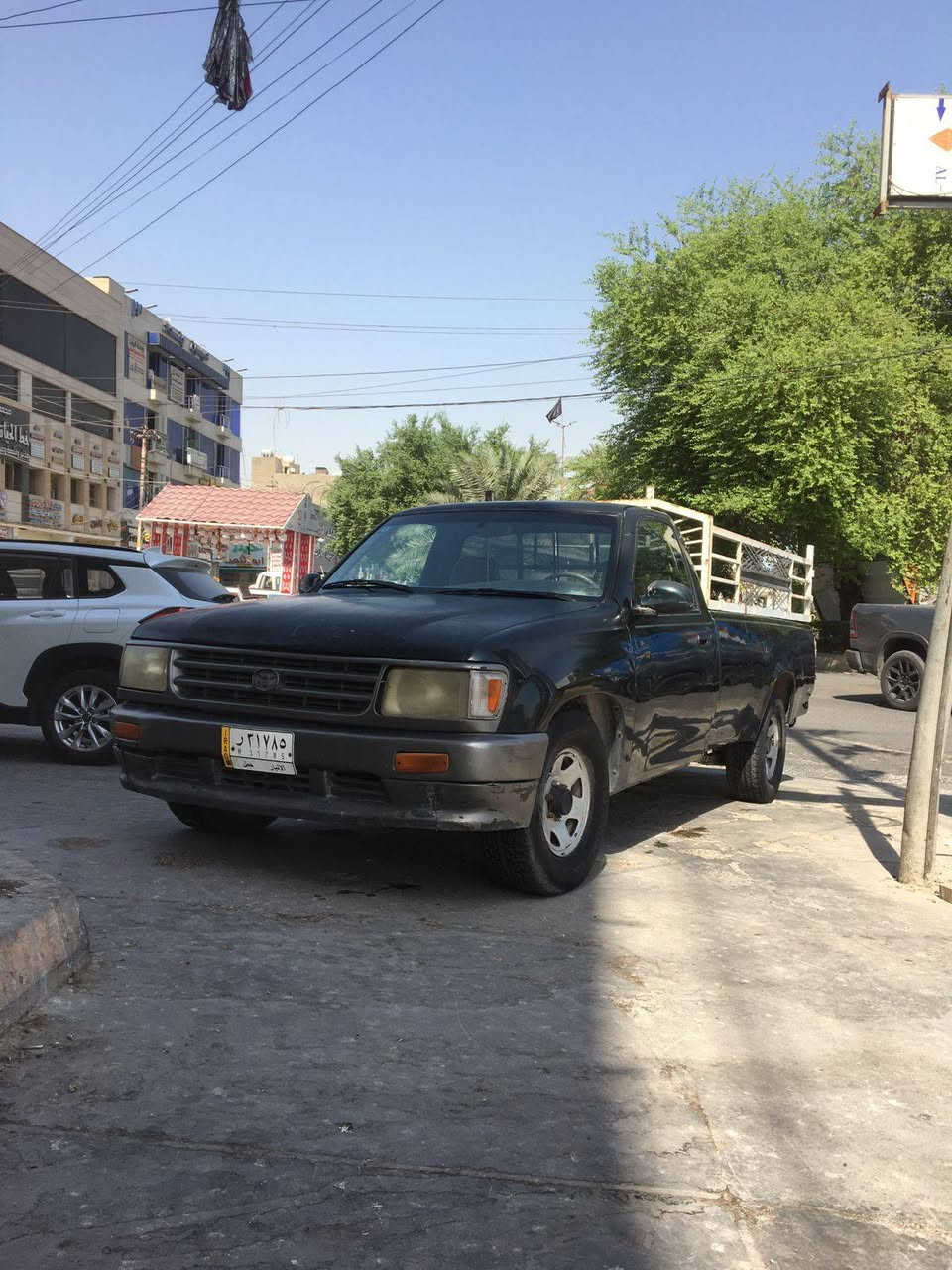 السلام عليكم
للبيع سياره تيوته  T100 موديل 1993 كير عادي 6 سلندر 

سعر 57$ ورقة للتواصل *********** بي واتساب 

العنوان: بغداد سيديه
