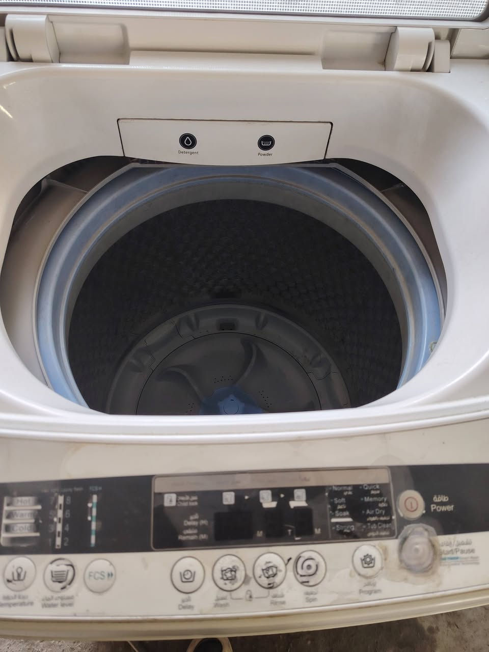 سلا عليكم أغراض مستعمله شغال كلمن وسعره مكاني الشعب حي البساتين  *********** اني مصلح
