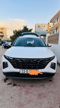 توسان ٢٠٢٣ لون ابيض خليجي مكفولة عام مواصفات الخليجي معروف  السعر (٢١٥...