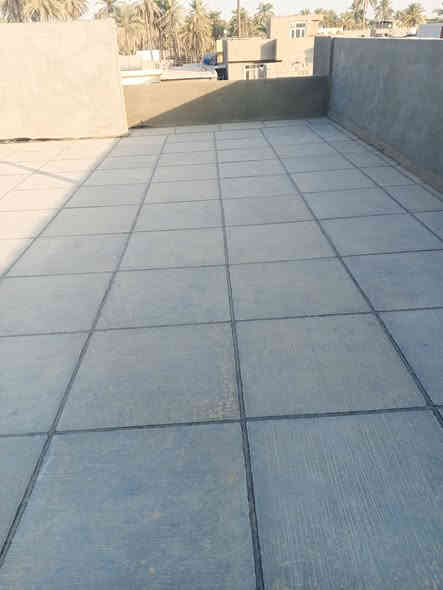 عمل السطوح الجوينات وجدران الخارجية والماستك والزفت ***********
