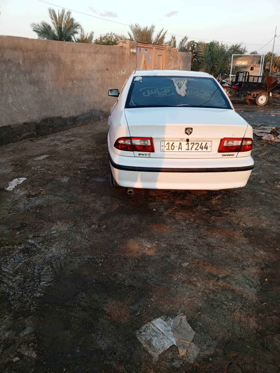 سلام عليكم سمند موديل 12 سنويه لل30 رقم قادسيه نكليزي مداور ثاني يوم مصبوخه حزام بدون ضربه قويه شواصي تكم مكفولات مكينه بيه صوت براص مكان نجف ناحيه الحيره سعر 33 وبيه مجال بسيط ‏0‪7834133060‬‏


**إذا كنت صاحب هذا الإعلان وتريد حذفه لأي سبب، رجاءا أرسل رسالة إلى الدعم الفني**