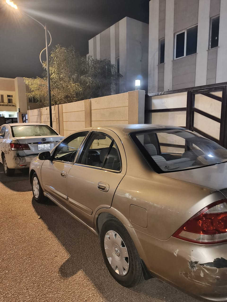 نسيان سني 2012 بدي كوري مكينة 1600 مكينة كير تبريد تدفئة حدادية كفالة سيارة جديدة وحلوة بيها كم قطعة صبغ بدون حادث قوي ابيع حزام ب85 وبيها مجال مكاني كربلاء ***********
