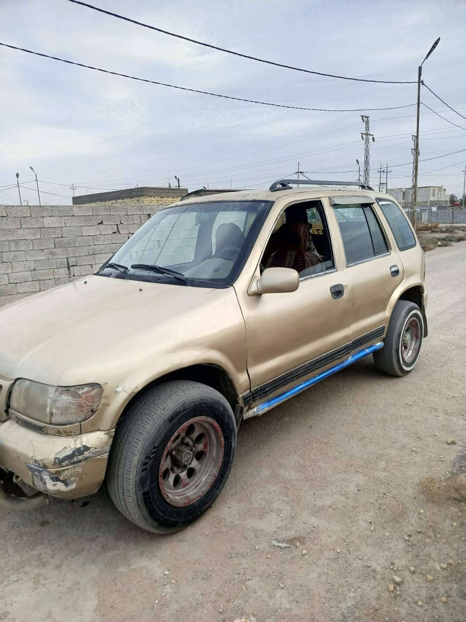 السلام عليكم كيا سبورتج موديل ١٩٩٧ رقم نجف مكينه وكير بحاله جيده جدا 
السياره جاهزة 100‎%‎ 

صدر وسط وتاير نضيف 

كهربائيات كلها شغاله
السياره خير من الله مناقصها شي 
السعر٣٥


**إذا كنت صاحب هذا الإعلان وتريد حذفه لأي سبب، رجاءا أرسل رسالة إلى الدعم الفني**