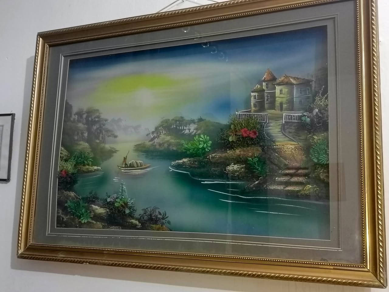 عندي لوحات انتيكات وساعات وفازات كريستال نضيفات


**إذا كنت صاحب هذا الإعلان وتريد حذفه لأي سبب، رجاءا أرسل رسالة إلى الدعم الفني**