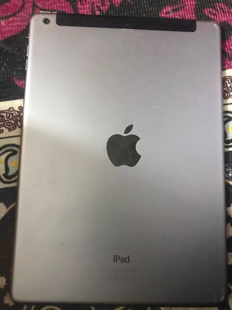 السلام عليكم ايباد سفن للمراوس با ايباد هونر الايباد جديد صار شهر من اخذته الذاكره 128المكان بغداد جميله ***********
