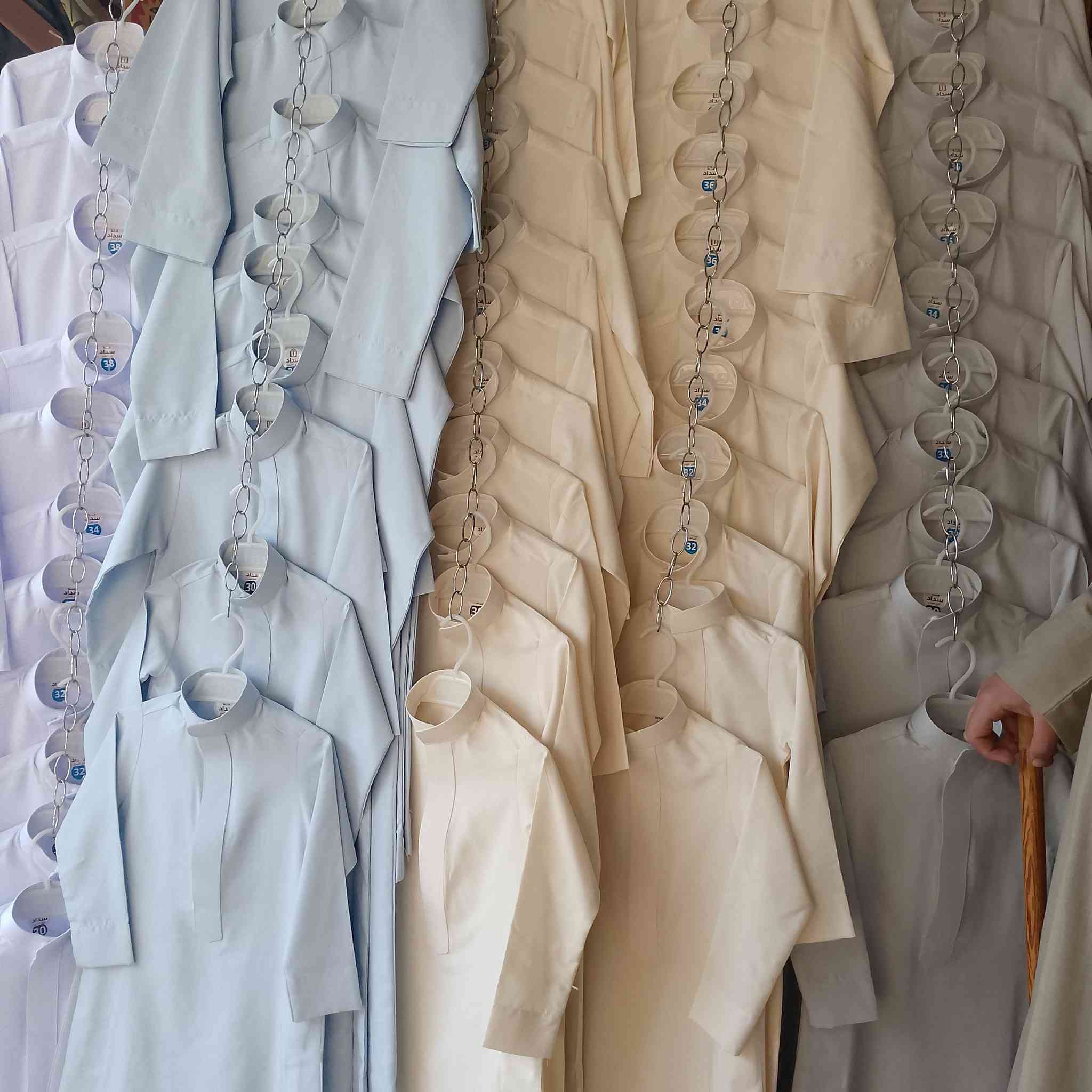 دشداشه ولادي شبابي خياطة النجف سعر الدرزن/72 توصيل مجاني جميع المحافضات
قماش زبده
قياس من30/الى 52
شغل استندر /كمية محدوده


**إذا كنت صاحب هذا الإعلان وتريد حذفه لأي سبب، رجاءا أرسل رسالة إلى الدعم الفني**