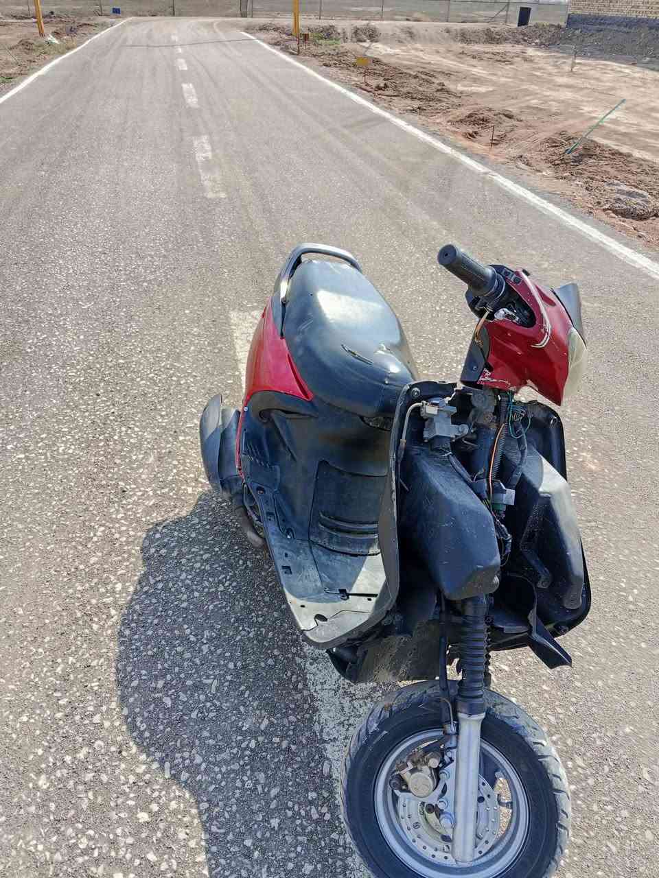 ***********👉
للبيع دراجه ناتيه 250 بيها مجال
