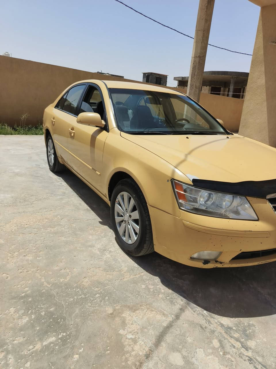 السلام عليكم سوناتا موديل 2009 وارد امريكي حادث جاملغ امامي بدون ايرباك 
مكينه 2400
منضومه غاز
السعر 125 وبيه مجال
***********
***********
مكان السياره كربلاء
