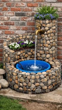 نافورات • شلالات • حدائق اصطناعية • تصميم حدائق • تنسيق حدائق • نافورا...