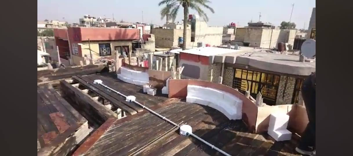 سلام عليكم اخوان نجار قالب وتسليح صب و كرسته وعمل ديكورات جبسن بورك داخل الصب تصقيط خرائط بيوت رقم *********** ابوعمار العيساوي. شغل داخل القائم
