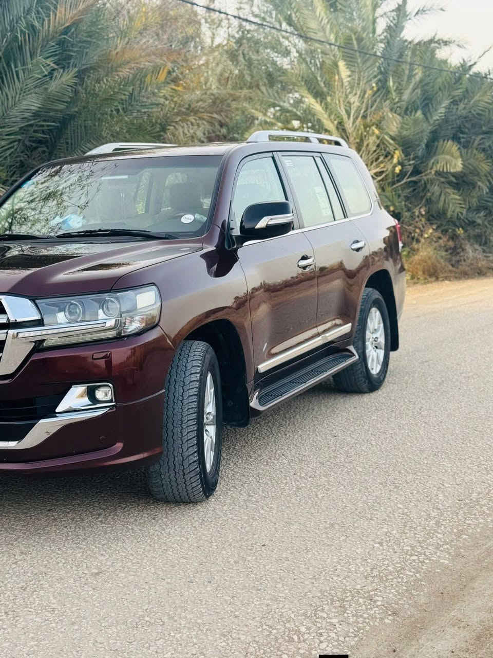 سلام عليكم
لاندكروز للبيع موديل 2016

الون كرزي 

صبغ بس دعاميات فقط

جملغ  مامي اثر تيزاب  فقط والباقي كفاله

الباقي كفاله

 مواصفات 

8سلندر 

كشنات كهرباء 

جنطه كهرباء 

شاشه بلاد 

+فتحه 

كير محرك كفاله 

تخم تاير جديد 

تحكم ستيرن جهتين 

تبريد +تدفئه شغال 

دفع رباعي 

بصمه

ثلاجه 

كامره وخلفيه

8ايرباك 

رادار

سعر 465وبيه مجال بصيط

اي ستفسار ***********

@الجميع @إشارة
