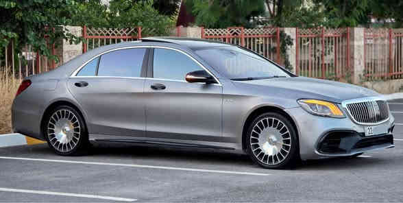 * للبيع او المراوسس

* Mercedes-Benz 

* S-Class 63s AMG 2016

* 🇩🇪kit maybach

* سعر :- 410$ بلاششششششش

* الفئة : اس كلاس 

* الموديل:63 إس

* الطراز : Amg 

* سنة الصنع : 2016 

* المسافة المقطوعة : 133.000 KM

* نوع ناقل السرعة : اوتوماتيك سبورت

* عدد السلندرات : 8 سلندر

* حجم المحرك : 5.5 لتر 

* القدرة الحصانية : 577 حصان 🚀

* السرعة القصوى 330 km ✈️

* توين توربو 

* نظام الدفع : خلفي 

* دبلات جك هواي 

* نوع المقاعد:جلد- كهربائي - تدفئة - تبريد

* فتحة السقف:بانوراما

* وسادات هوائية : 9

* اربع ويلات و تايرات بيلادي شديت 

* رقم اربيل 

*  سيارة مسوين كامل صبغ  مات للجمالية بدون حادث بدون اي شيء

* مكان السيارة : رانيه بعد اربيل 

* للاستفسار الاتصال على هذا الرقم 

* ***********

* ***********

* #############################

* فرۆشتن و گۆڕینەوە 

* Mercedes-Benz S-Class 63s AMG 

* 2016🇩🇪 

* kit maybach

* Amg بلاد

* نرخ :-  410$ و  بلاششش

* جؤر:ايس كلاس 

* موديل:- S 63

* سالي دروست كردن: ٢٠١٦ 

* رؤشتن:- 133 هه زار كليومتر

* ٨ بستؤن توين توربو

* حجم المحرك : 5.5 لتر 

* القدرة الحصانية : 577 حصان 🚀

* السرعة القصوى 330 km ✈️

* تون توربو 

* به رمه جه. كراوه 

* مواصفات فول فول 

* بانوراما 

* كوشن جلد  و سارد و كه رم 

ده كا شه فت و صنودق جه ك و رادار و هتد..

سياره كه:-كامل صبغ كراوه به مات بؤ جواني له سه ر ساغي بى ده عم و بى ليدران

***********

*********** السليمانية
