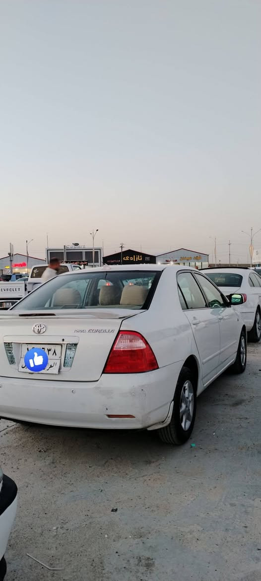 السلام عليكم للبيع كورولا بيكاتشو موديل 2007 بدون صبغ فقط بونيد مبدل بلادي صدر تخم تاير جديد مكانه كركوك رقم ***********
