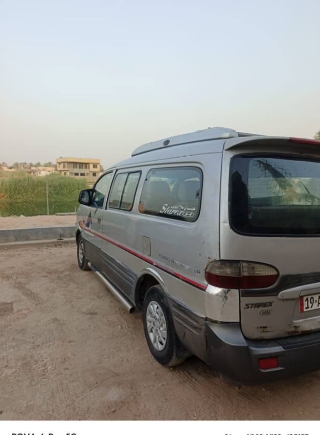 ستاركس 2007 مفتوح مكفوله كير ومكينه وحداديه جديده السياره جاهزه من كلشي تخم تاير جديد كهربائيات كلها شغاله سعرها68 وبيها مجال ***********
