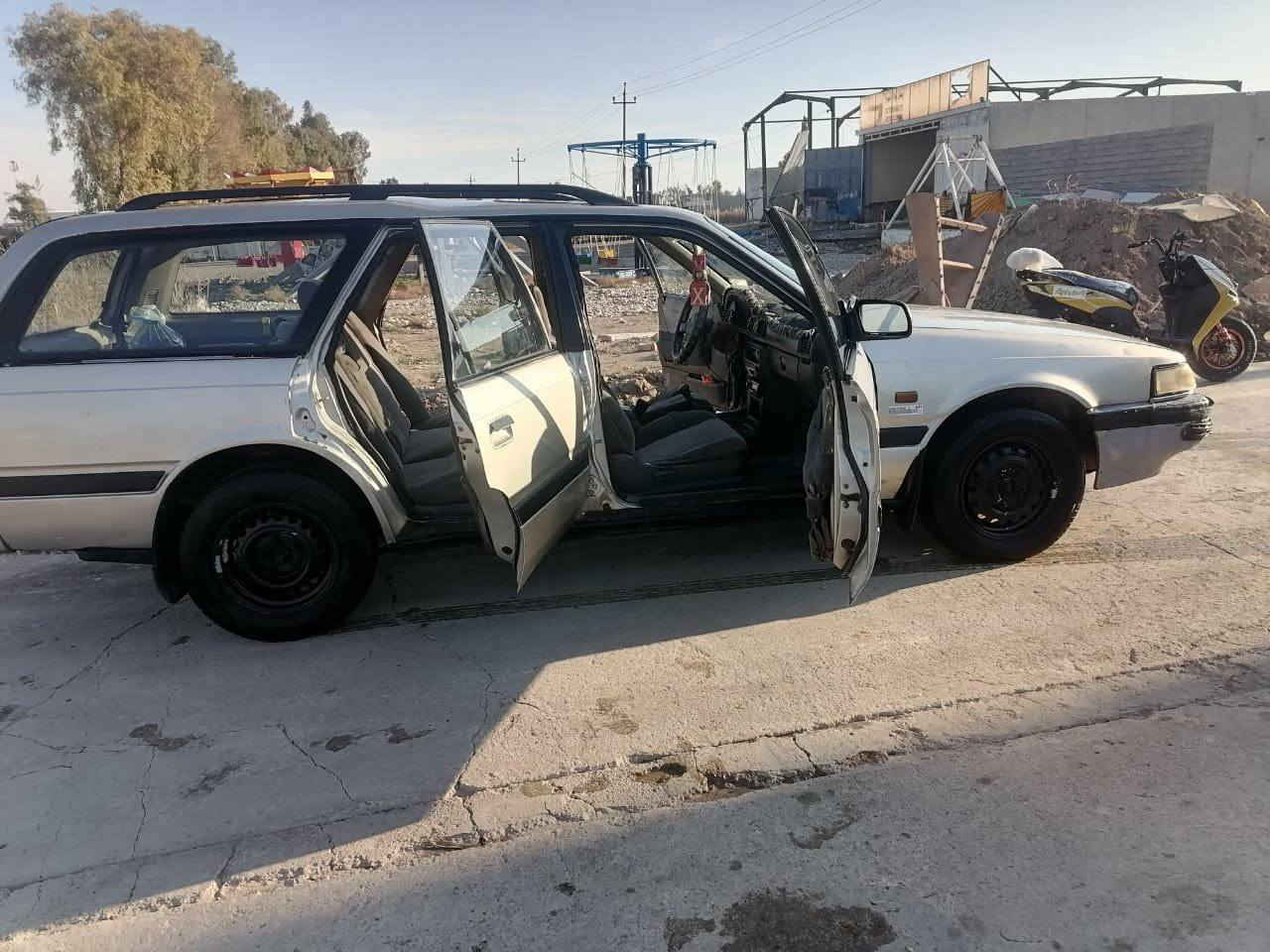 سلام عليكم
مازده استيشن 626...8بخ رقم كركوك دفتر بانزين وياه.شرط تحويل ولغرمات .
كير ومحرك كلش زينه بدون اي عيب سياره بيه ضربه من خلف ومرجعيه درجه اوله سياره مال بيت. سعره 30 وبيه مجال قليل لطيبين. ***********
