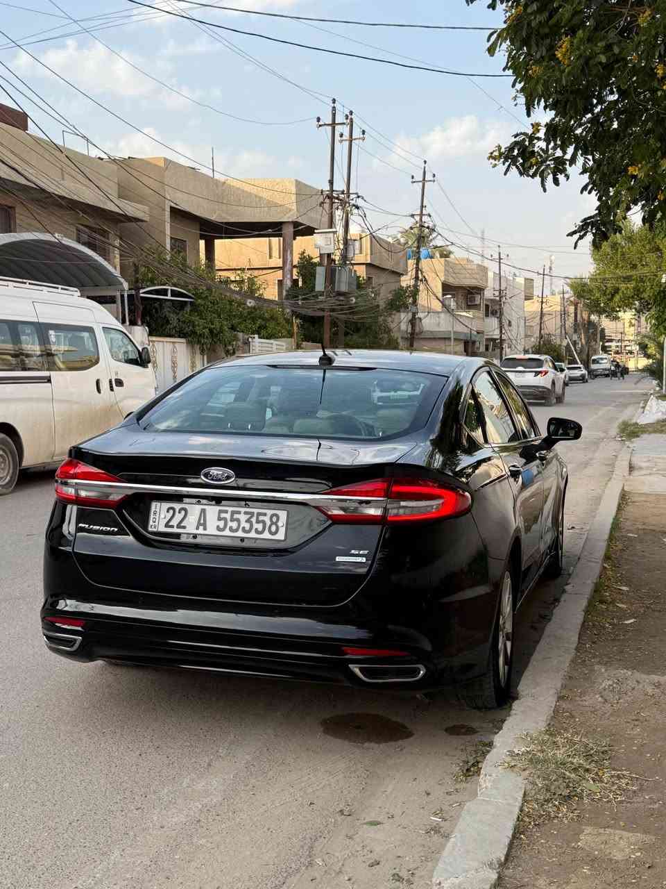 فورد فيوجين se2017
محرك 1500 تيربو
حادث خفيف
صبغ اربع قطع
بنيد وجاملغ جه الصدر
ايرباك راجع سستم حته ضوه طافي 
وبلعراق بيها جاملغ خلفي وباب خلفي جه السايق
ويم رقم الخلفي صبغ
رقم اربيل 
ماشيه 114 mi
موصفات
شاشه جبيره
تشغيل بصمه
رمز دخول الابواب
سستم سماعات
كامره خلفيه
كار بلي
كير ماوس s
كشنات جلد بيج
كراسي ثنين كهرباء
شفتات استيرين
تحكمات استيرين كامل
ماسحات اوتو
لايت زنون
برجكتر لد
بك لايت لد
قطعتين تبريد
دعاميه  خلفيه تيتانيوم دبل صالصنه
حساس دعاميه خلفيه
وبقيه الموصفات المعروفه
السياره حلوه ونظيفه
سعرها 99 ورقه فقط سعر جدا مناسب 
📍العنوان سبع ابكار
📞رقم *********** بغداد, العراق
