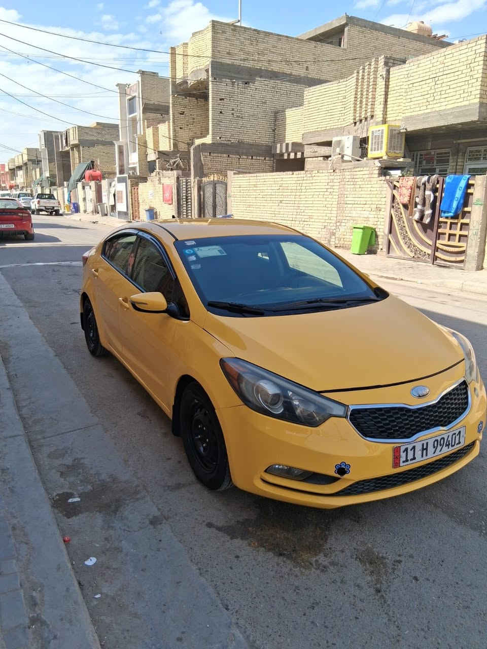 يا الله سلام عليكم فورتي  وارد أمريكي موديل 2016 صوره الحادث مع المنشور محرك 1800 دوش كير ايتي اشاير بالمرايا حساسات كأمره تحكم ستيرن جيهتين سيارة ليبر واحد ما عده البنيد حداديه جديده تخم تاير مصفره هيئه و غرامات سياره بسمي ماشيه 96 مكاني بغداد رقم تلفون ***********
