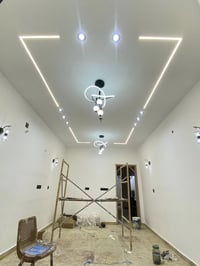 عمل درجة اولى انارة حديثة (بوري ، سيمنز) توزيع انارة منظمة وتوزيع سويج...