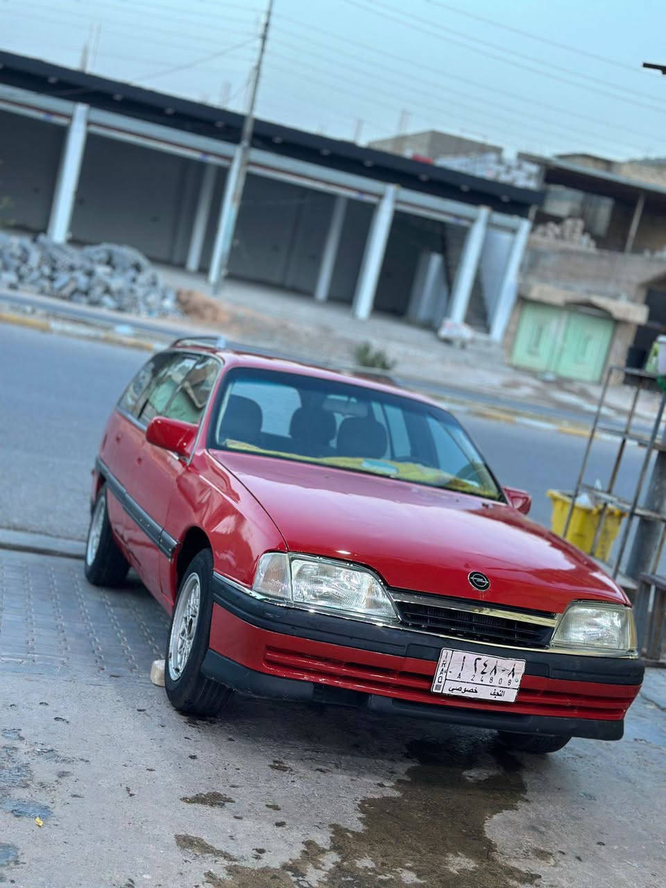 اوبل اوميكا موديل 1992 رقمها نجف ومكانها نجف محرك 2000 مصبوغة عام كهربائيات كلها شغالة بيها صوت بالمحرك سعرها 25 دواخلها كلها جديدة غرفتها نظيفة
للاستفسار *********** موجود وتساب
اوبل اوميكا موديل 1992 رقمها نجف ومكانها نجف محرك 2000 مصبوغة عام كهربائيات كلها شغالة بيها صوت بالمحرك سعرها 25 دواخلها كلها جديدة غرفتها نظيفة
