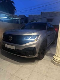 اطلس ٢٠٢٣  SEL R-Line  ٦ سلندر فول مواصفات  حادث جاملغ و ربع الباب صبغ...