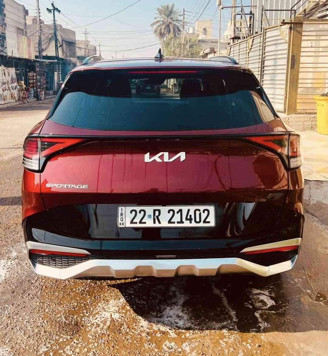 سبورتج موديل 2023
بنوراما بصمه 

تشغيل عن بعد 

باب خلفي كهرباء 

كراسي كهرباء كراسي هيتر استيرن هيتر

مكينه 2500 

هاند بريك بصمه

شاحن واير ليس 

شاشه ابل كار بلي 

اريل نفكيتركامره دواره

دشبول ايباد

تبريد لمس

حساس امامي وخلفي 

لايت زينون + LEDكشافات زينون

بكلايت LED

ويل كب 19شفتات مقود

مثبت سرعه نظام 

مانع الانزلاق 

نظام نزول منحدرات نظام الايزو فكس

درايف مود SMART/SPORT/Eco/NORMAL

اشاير بل مري والمري قابله للطي

مخارج USB + مخرج كشن USB 

الحادث قطعه وحده جاملغ خلفي كما موضع بالصور 

بدون ايرباك 

مواصفات فول والسياره جاهزه مابيه اي نواقص 

سعرها 210 

رقم اربيل هزه جديد تسجيل وترقيم جديد

تحويل ثاني يوم 

مكاني بغداد الدوره 

للاستفسار***********
