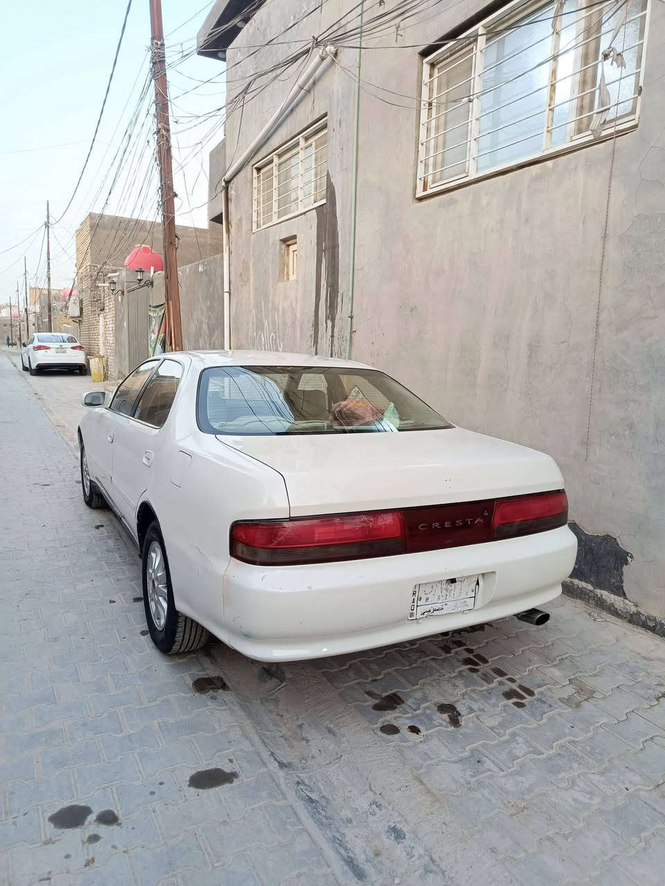 سلام عليكم كرستا موديل ٩٤ مكفول من كص ونقل جثه واصوليات 
محرك 2500 سياره جاهزه من كلشي
العنوان النجف الاشرف ناحية الحريه
***********
مكلف بل نشر
غير متواجد في الفيس
