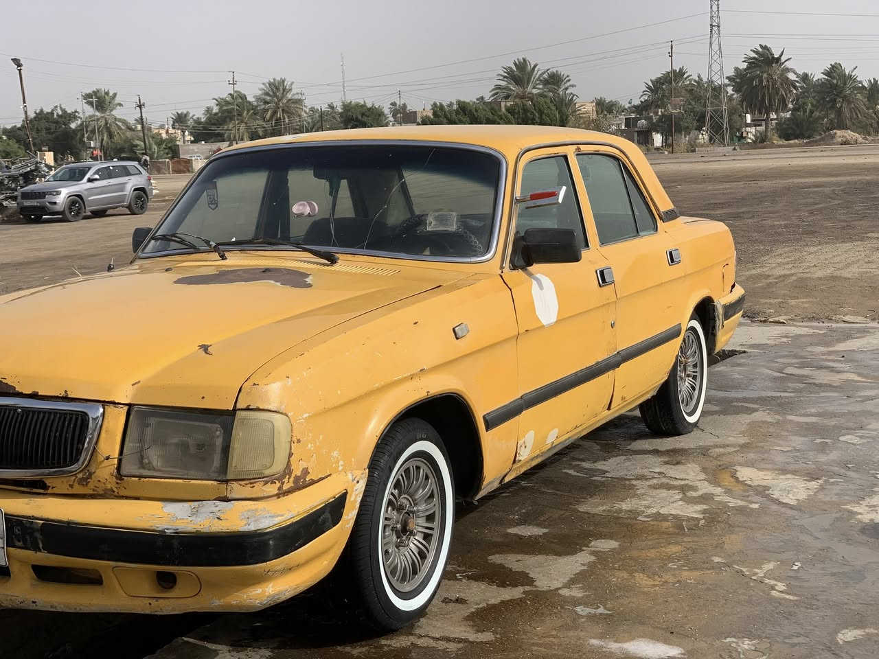 السلام عليكم فولگه سياره جاهزه من كلشي للبيع أو مراوس حسب القناعه مكاني الشطره ***********
