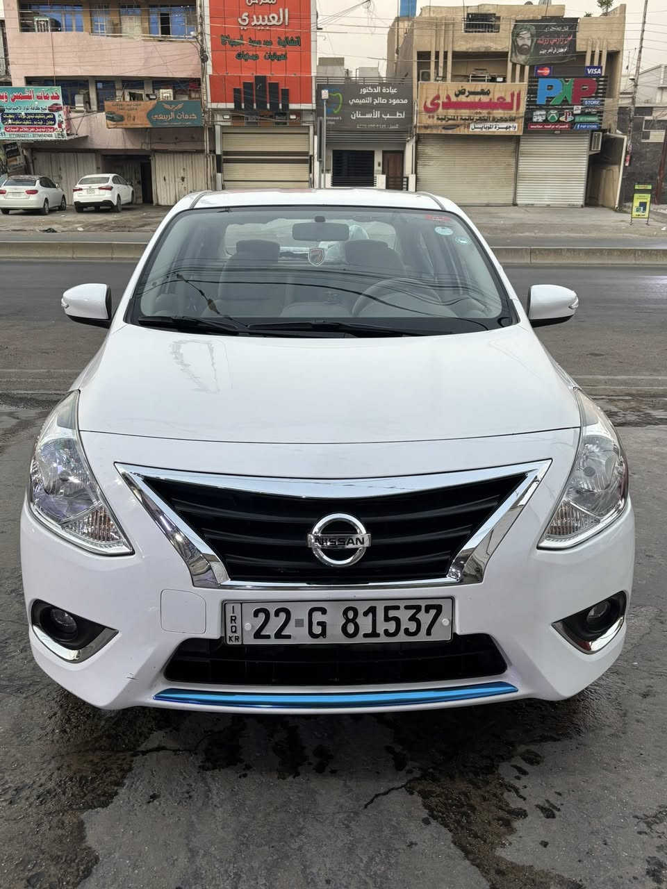 نيسان سني للبيع
موديل ٢٤ فول مواصفات 
تحكمات ستيرن دبل 
٤ جام كهرباء 
قطعتين تبريد 
اشاير بالمري
شاشه كار بلي  
ماشيه 75000 الف 
السياره بيها طخه بالجنطه كلش بسيطه  
مكفوله من الصبغ والتبديل 
رقم أربيل تحويل ثاني يوم 
 
السياره بعدها عله وضع الشركة وكلشي ممبدل بيها  

مكاني البياع الشرطة الخامسة 
رقمي *********** 
السعر 120$ وبيها مجال
