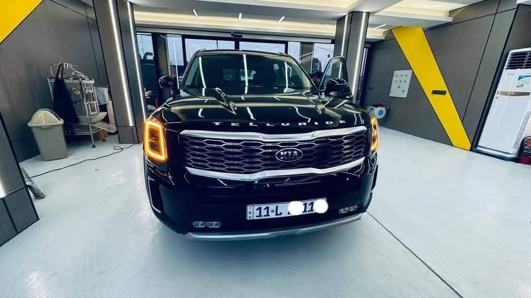 سلام عليكم ورحمة الله وبركاته
(للبيع او مراوس)
كيا تلورايد 22 بغداد دولي بسمي   فئةSX فول الفول هواي مواصفات بيه مثل دبل فتحه بلقماره خمس كامرات داخل قرميدي وهواي مواصفات بعد السياره جاهزه والحمدلله ماشيه حاليا 34 حادثه جاملغ امامي وجاملغ خلفي نفس الجهه من جهة اليمين وصابغين البيبان توحيد لون علما السياره ليبل واحد عدا الجاملغ الامامي مبدل مابي ليبل السعر 265 هاتف ***********  ***********
