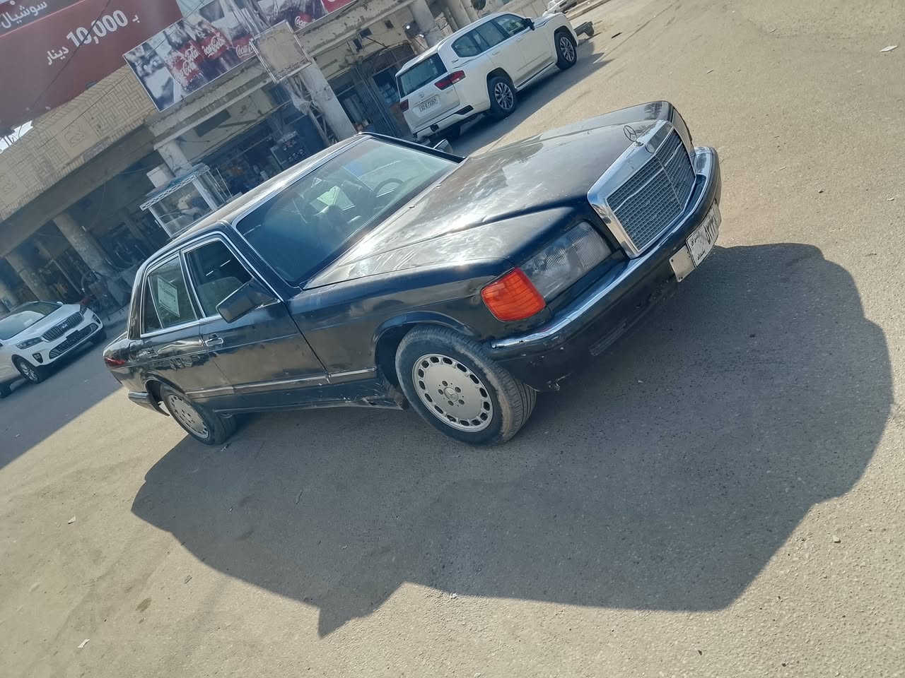 للبيع مارسدس كير مكينه ياباني سياره جاهزه خير من الله مالكه شرعي بالكوت تحويل مباشر مكان سياره حله السعر 28 ورقه الاتصال ***********
