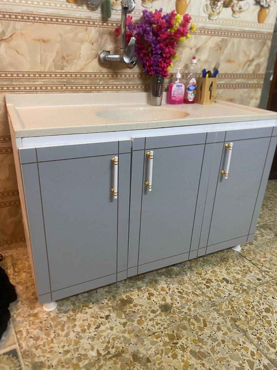 تخفيضات…بسعر(( 200  )) الف فقط 🔥
التخفيضات  لفترة محدودة 🔥
#المفرد_بسعر_الجملة

#كاونتر MDF خشب متر و20 ثلاث قطع ارضي وملحق وسنك مرمر  

#المصداقية والتوصيل السريع شعارنا 

عروض توصيل بغداد مجانا  🚌

باقي المحافظات حسب البعد 🚌

الاستلام على. الفحص ✨

للحجز والاستفسار مراسلة الصفحة 📲📲
واتساب ***********
