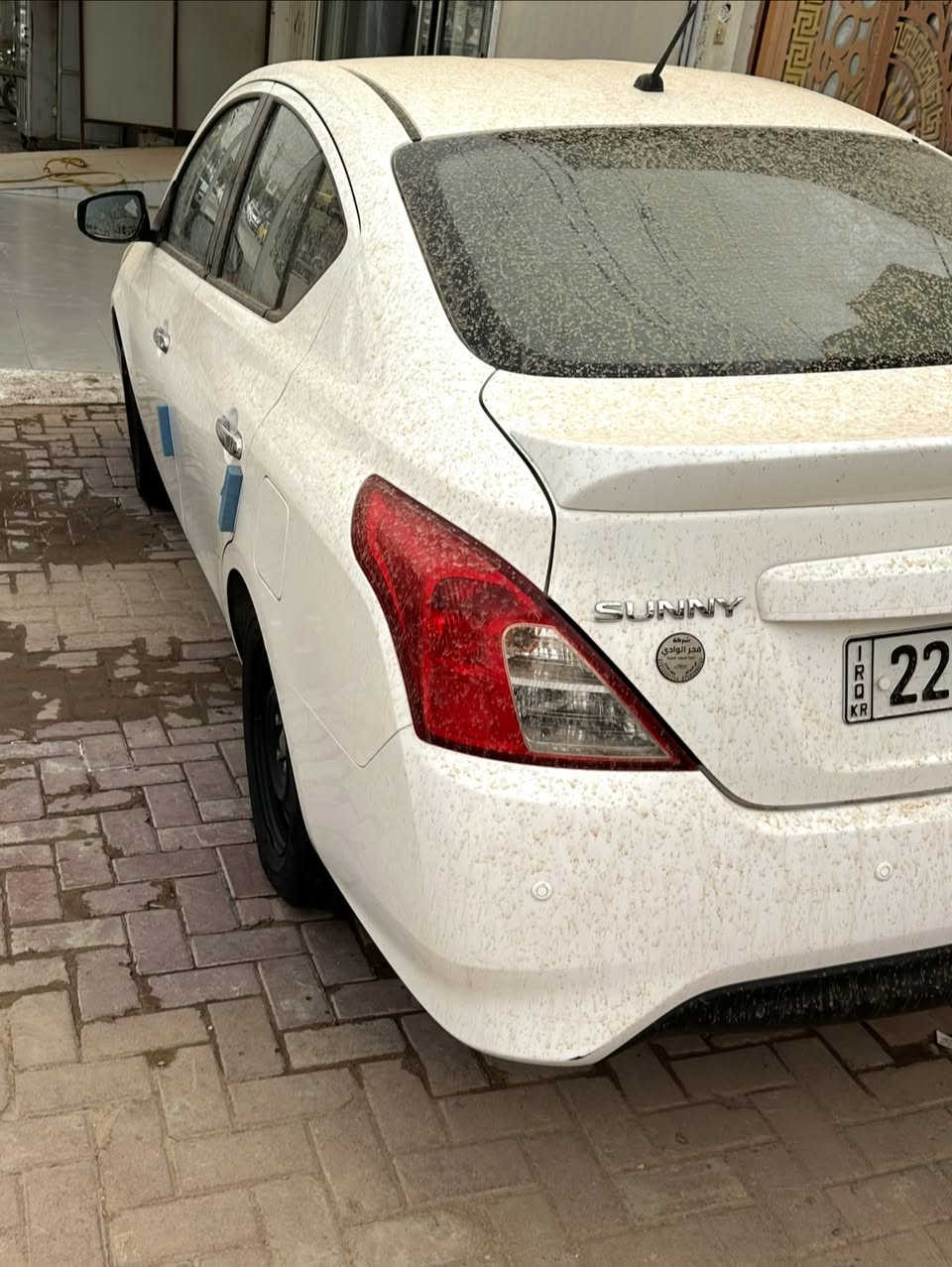 نيسان صني 2024
كفالة فقط جاملغ خلفي بارد
ماشية70الف 
4جام كهرباء وتبريد خلفي
بيها شاشة اكبر حجم مال رانج
ودمام خلفي وسستم سماعات 
وحدادية جديدة وكير محرك كفالة
وبيها فلنجات رياضية يعني بريك بالمكان
السعر 115 
السيارة مال جناي الشراي يتصل مكان نجف
***********
