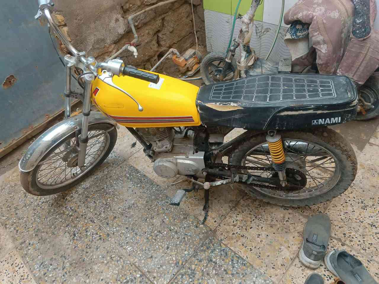 دراجة كير للبيع كلك كلك بدون اوراق الدراجة كفالة عشائريا السعر 300 وبيه مجال قليل ناصرية مركز ***********
