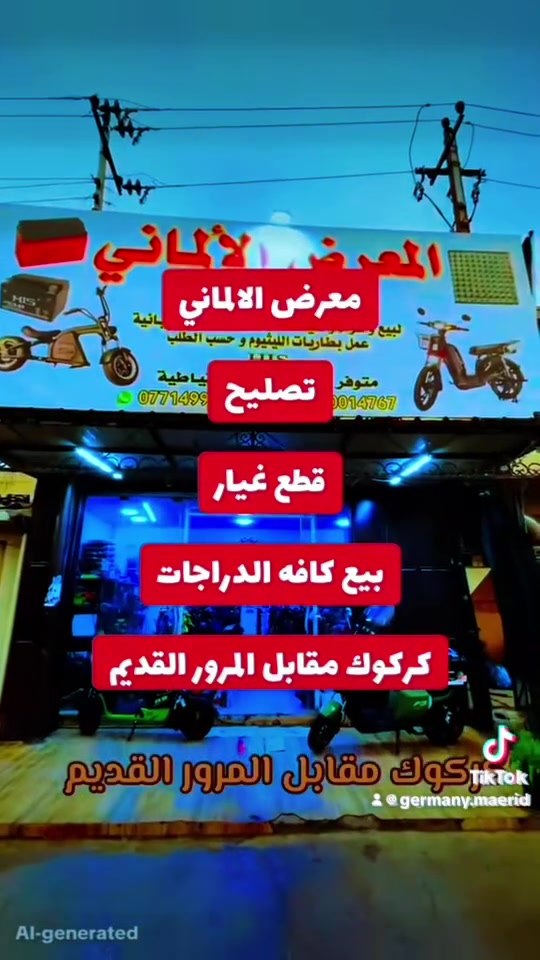 #معرض_الالماني
#القادسيه_مقابل_المرور_القديم


**إذا كنت صاحب هذا الإعلان وتريد حذفه لأي سبب، رجاءا أرسل رسالة إلى الدعم الفني**