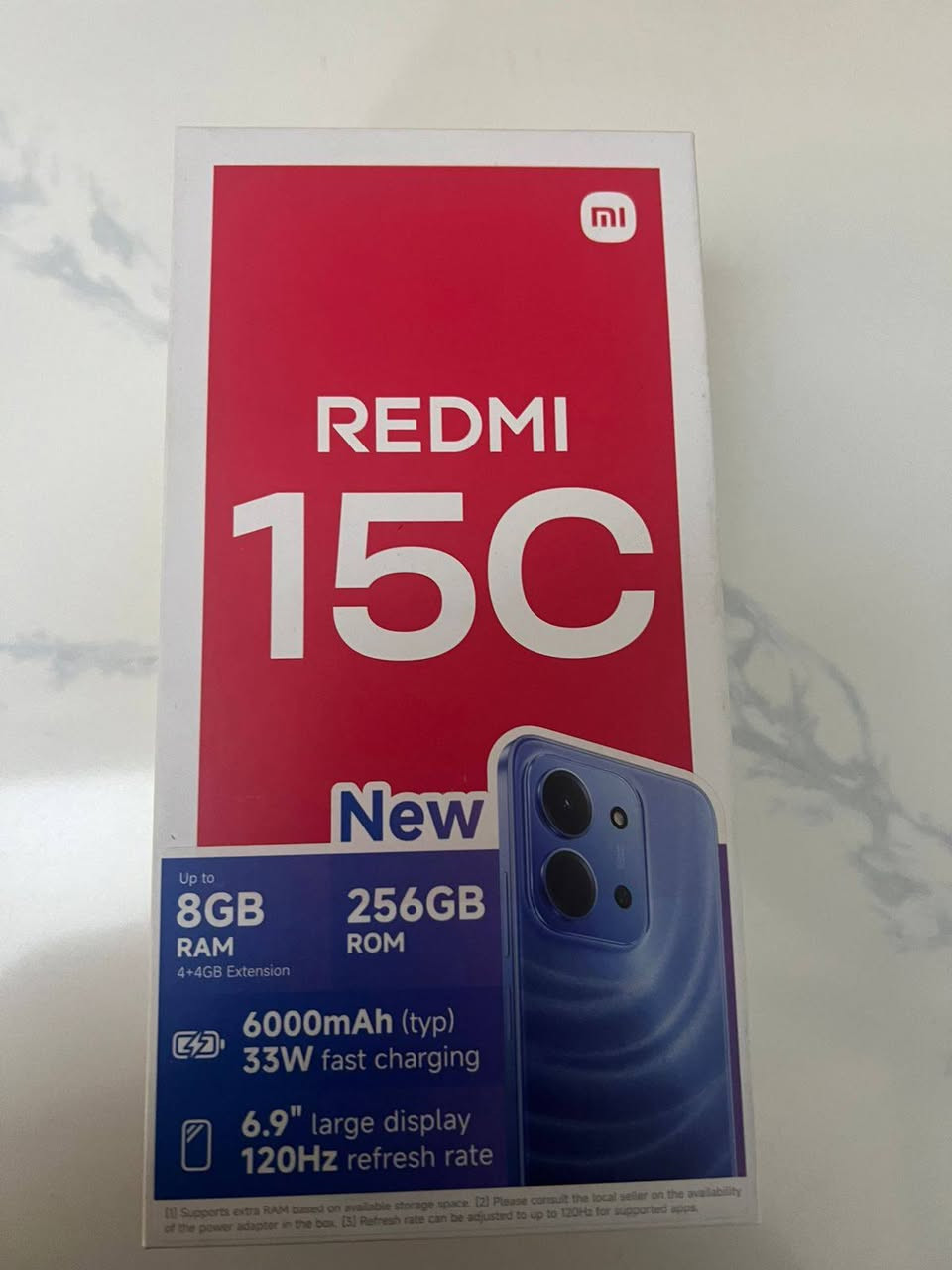 سلام عليكم ردمي 15C ذاكرته256 جهاز نضيف ميه بل ميه مكاني اربع شوارع
170 الف


**إذا كنت صاحب هذا الإعلان وتريد حذفه لأي سبب، رجاءا أرسل رسالة إلى الدعم الفني**