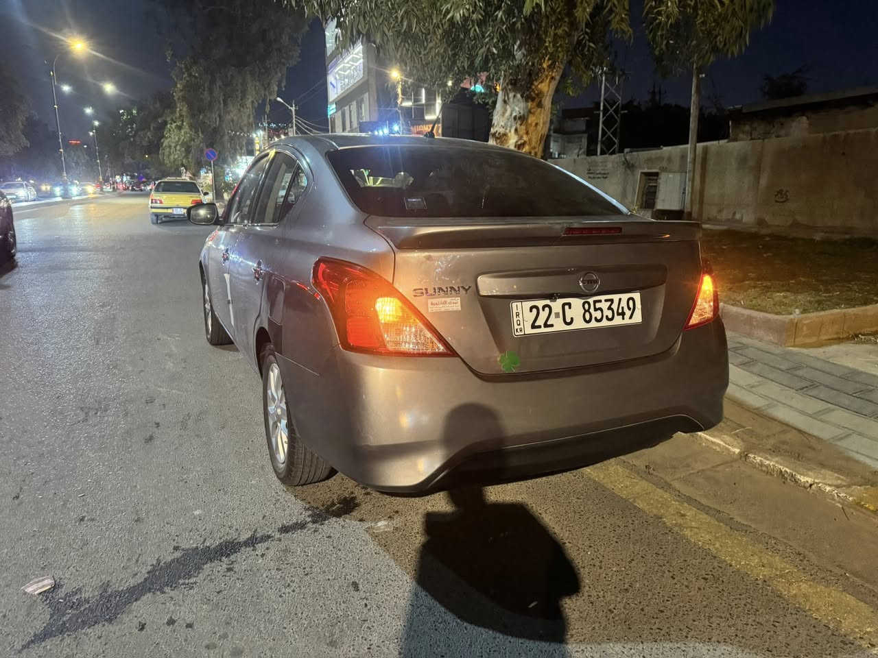 نيسان سني موديل 23 رقم اربيل تحويل او وكاله سنويه 28ماشيه 96 بيهه باب الامامي صبغ سعر 105 بيهه مجال 
4جام كهرباء ويل كب تبريد خلفي السياره بدون اي نقص 
مكاني  بغداد ***********
